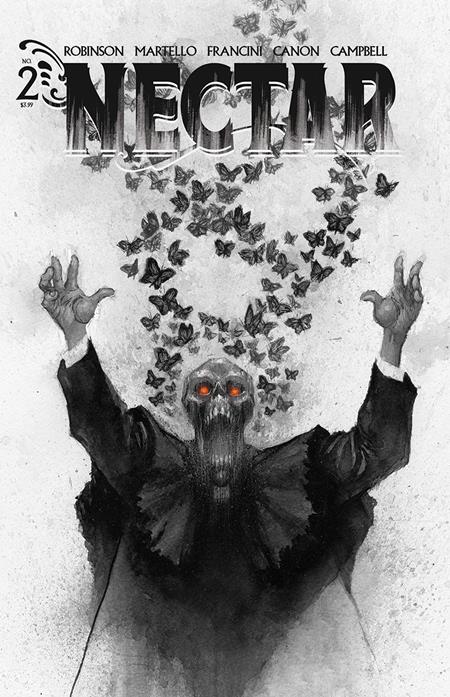 NECTAR #2 CVR D INC 1:30 JONATHAN WAYSHAK B&W FULL ART VAR (Limit 1 Per Customer) (rel:04/15)