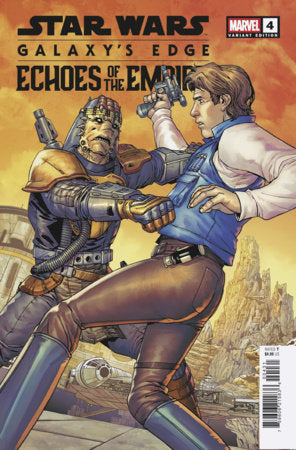 STAR WARS: GALAXY'S EDGE - ECHOES OF THE EMPIRE #4 (Limit 2 Per Cover) (rel:07/15)