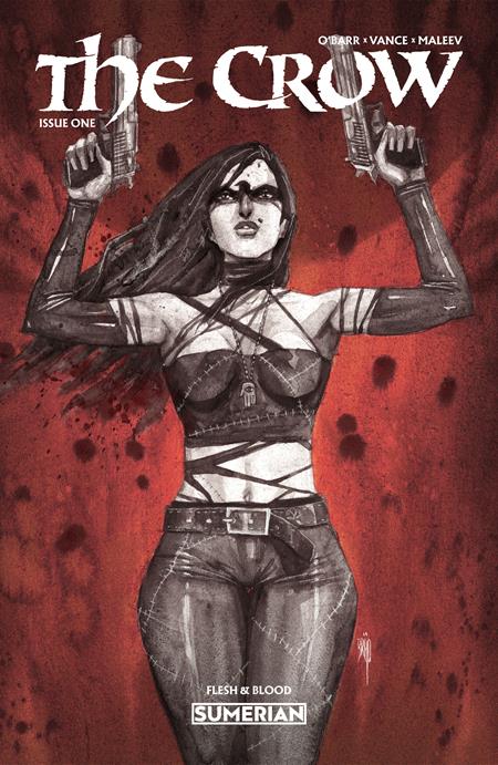 CROW FLESH AND BLOOD #1 (MR) (Limit 2 Per Cover) (rel:10/07)