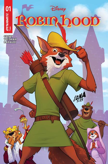 ROBIN HOOD (2026) #1 (Limit 2 Per Cover) (rel:11/11)