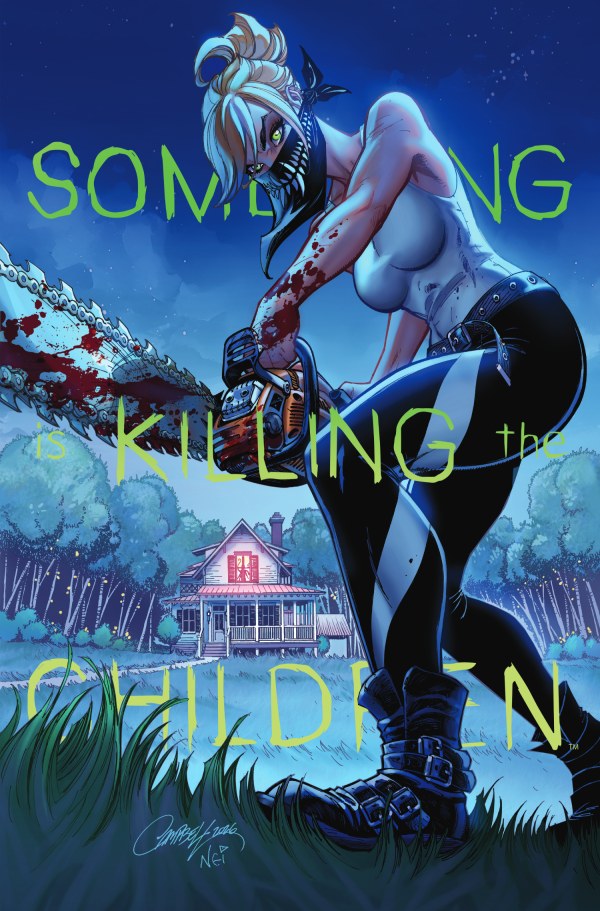 Something is Killing the Children #50 (Limit 1 Per Cover) (rel:10/07)