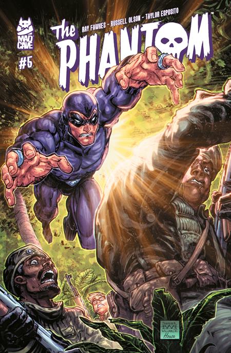PHANTOM #5 (Limit 2 Per Cover) (rel:02/11)