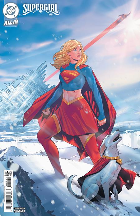 SUPERGIRL #9 (Limit 2 Per Cover) (rel:01/14)