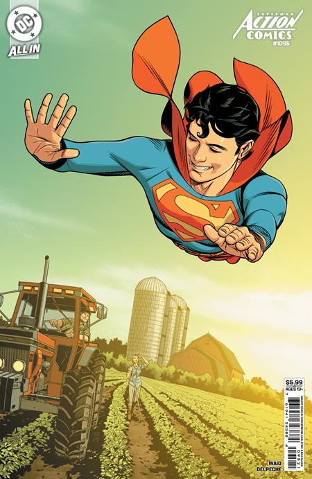 ACTION COMICS #1095 (Limit 2 Per Cover) (rel:02/11)~