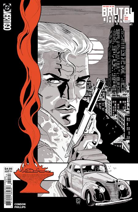 THE PERIL OF THE BRUTAL DARK AN EZRA CAIN MYSTERY #1 (OF 6) (Limit 2 Per Cover) Second Printing (rel:04/22)