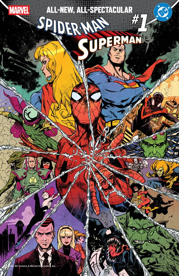 MARVEL/DC: SPIDER-MAN/SUPERMAN #1 (Limit 2 Per Cover) (rel:04/22)~