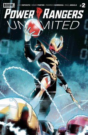 Power Rangers Unlimited #2 (Limit 2 Per Cover) (rel:08/12)