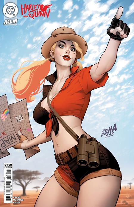HARLEY QUINN #56 (Limit 2 Per Cover) (rel:11/26)~