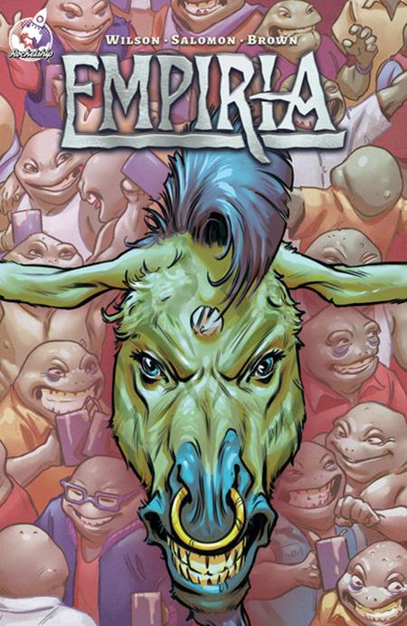 EMPIRIA #4 (MR) (Limit 2 Per Cover) (rel:10/14)
