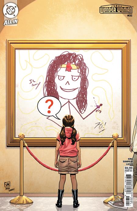 WONDER WOMAN #32 (Limit 2 Per Cover) (rel:04/15)~