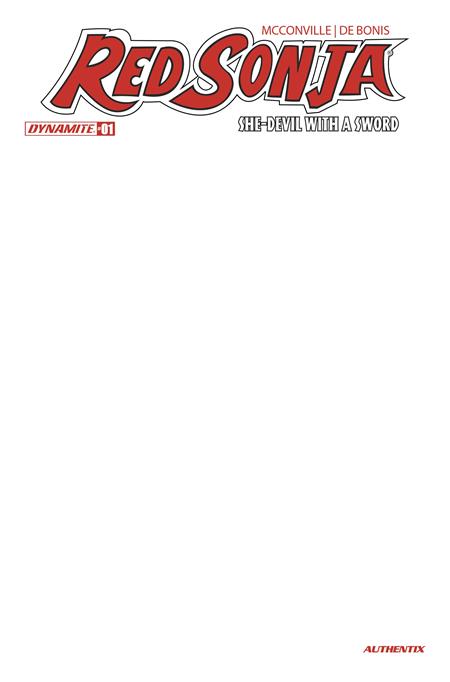 RED SONJA SHE DEVIL WITH A SWORD #1 (Limit 1 Per Cover) (rel:05/06)~