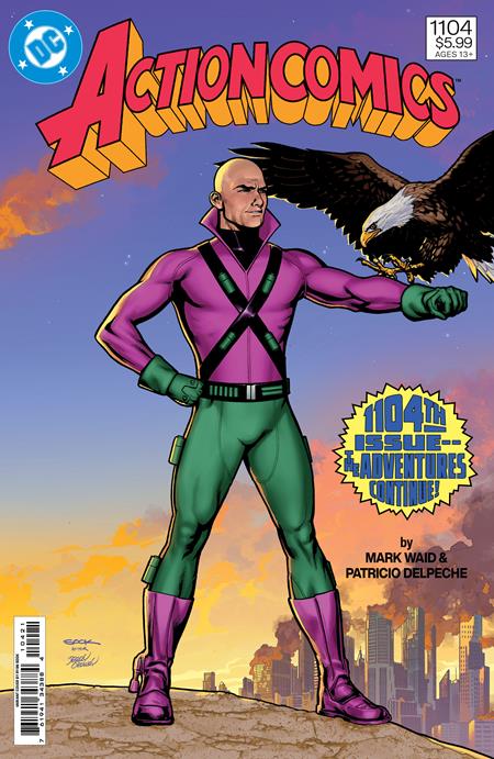 ACTION COMICS #1104 (Limit 2 Per Cover) (rel:11/11)