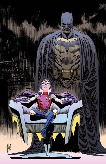 BATMAN AND ROBIN #29 (Limit 2 Per Cover) (rel:01/14)