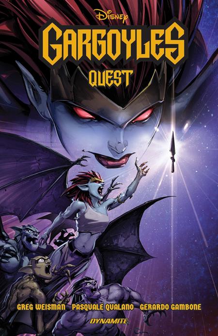 GARGOYLES QUEST TP (Limit 1 Per Cover) (rel:09/23)