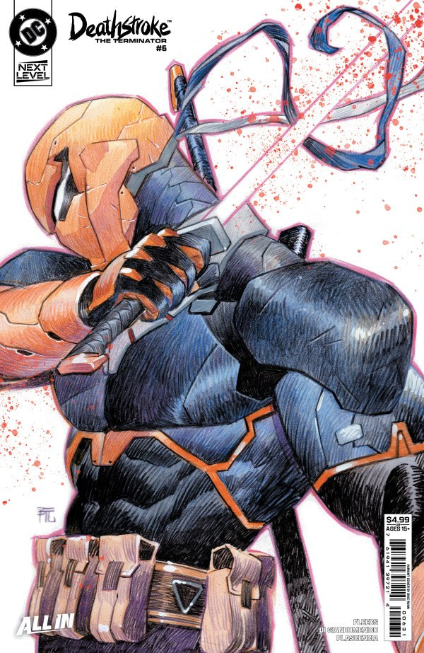 DEATHSTROKE THE TERMINATOR #6 (Limit 2 Per Cover) (rel:08/19)