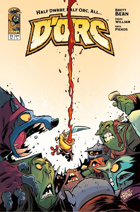 DORC #11 (Limit 2 Per Cover) (rel:12/16)
