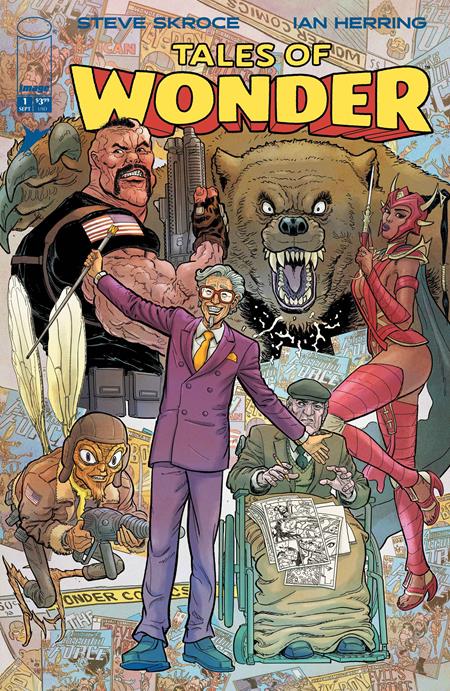 TALES OF WONDER #1 (OF 5) (Limit 2 Per Cover) (rel:09/02)