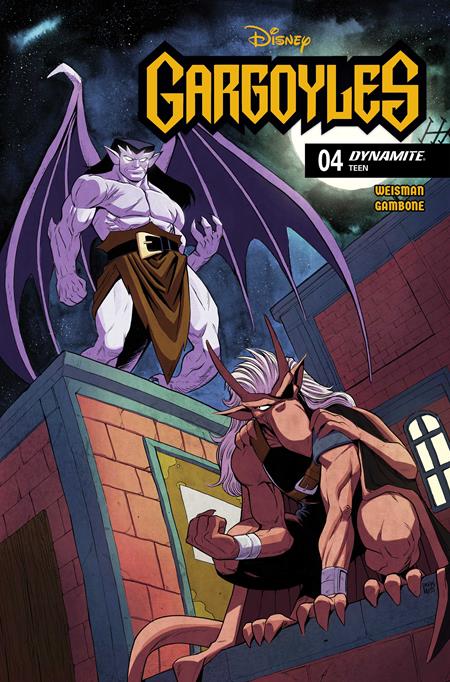 GARGOYLES (2026) #4 (Limit 2 Per Cover) (rel:11/11)