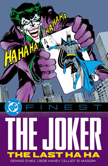DC FINEST THE JOKER THE LAST HA HA TP (Limit 2 Per Cover) (rel:04/28)