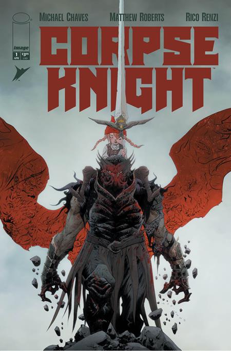 CORPSE KNIGHT #1 (OF 6) (MR) (Limit 1 Per Cover) (rel:04/22)~