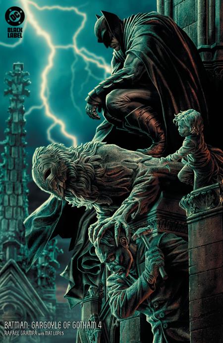 BATMAN GARGOYLE OF GOTHAM #4 (OF 4) (MR) (Limit 2 Per Cover) (rel:06/10)~