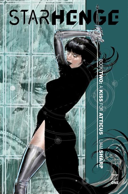 STARHENGE BOOK TWO A KISS FOR ATTICUS #1 (OF 4) CVR C INC 1:10 MIKE PERKINS VAR (Limit 1 Per Customer) (rel:07/01)~