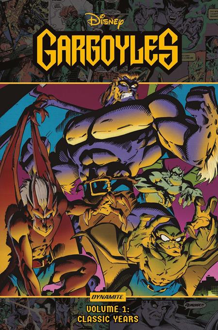 GARGOYLES THE CLASSIC YEARS HC (Limit 1 Per Cover) (rel:08/19)