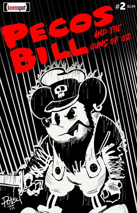 PECOS BILL & THE GUNS OF OZ #2 (MR) (Limit 2 Per Cover) (rel:01/21)