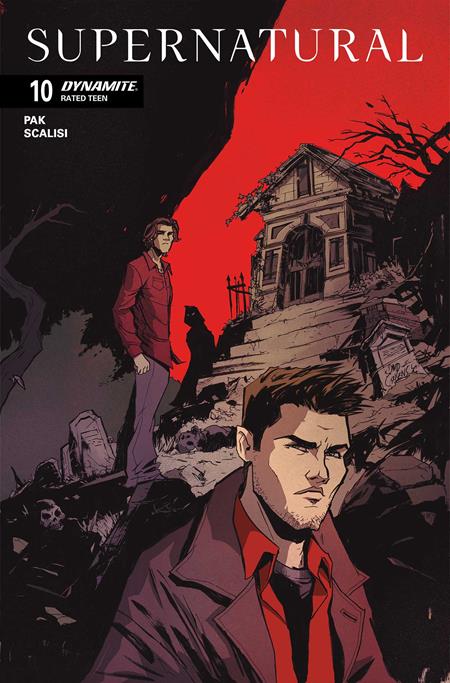 SUPERNATURAL #10 (Limit 1 Per Cover) (rel:08/26)