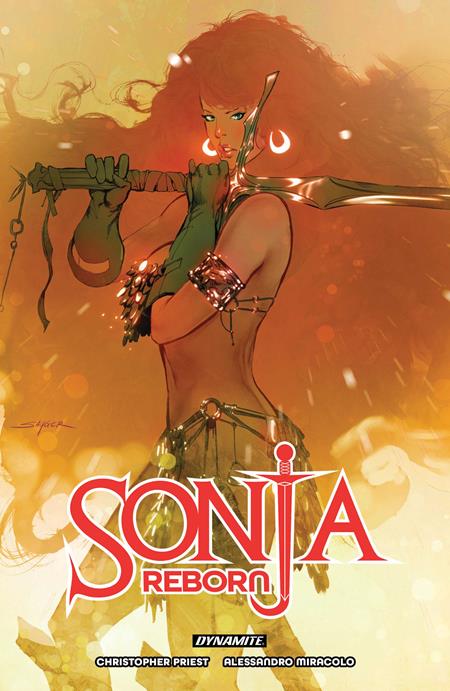 SONJA REBORN TP (Limit 1 Per Cover) (rel:08/19)