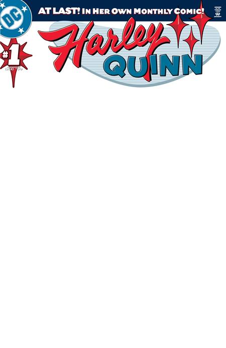 HARLEY QUINN #1 FACSIMILE EDITION (Limit 2 Per Cover) (rel:10/28)