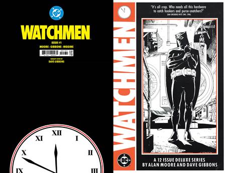 WATCHMEN #1 (OF 12) FACSIMILE EDITION (MR) (Limit 2 Per Cover) (rel:09/23)