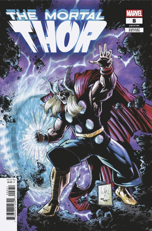 MORTAL THOR #8 (Limit 2 Per Cover) (rel:03/18)~