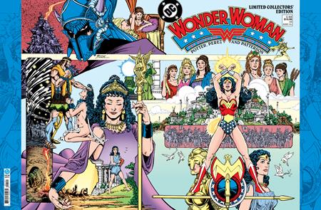 LIMITED COLLECTORS EDITION #64 (Limit 2 Per Cover) WONDER WOMAN THE PRINCESS AND THE POWER (rel:11/18)