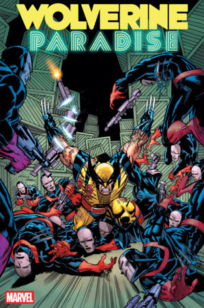 WOLVERINE: PARADISE #1 (Limit 2 Per Cover) (rel:10/14)