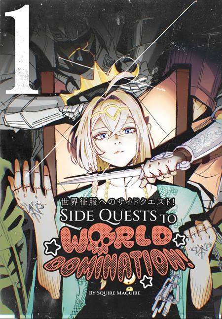 SIDE QUESTS TO WORLD DOMINATION TP VOL 01 (Limit 1 Per Cover) (rel:07/22)