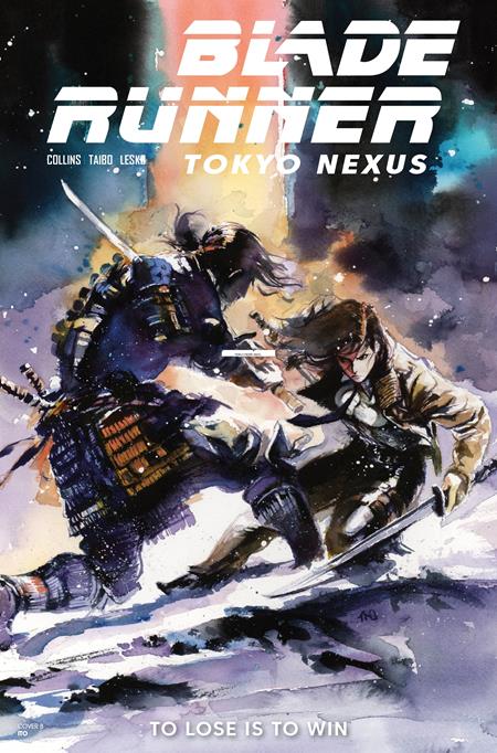 BLADE RUNNER TOKYO NEXUS TO LOSE IS TO WIN #4 (OF 4) (Limit 2 Per Cover) (rel:08/12)