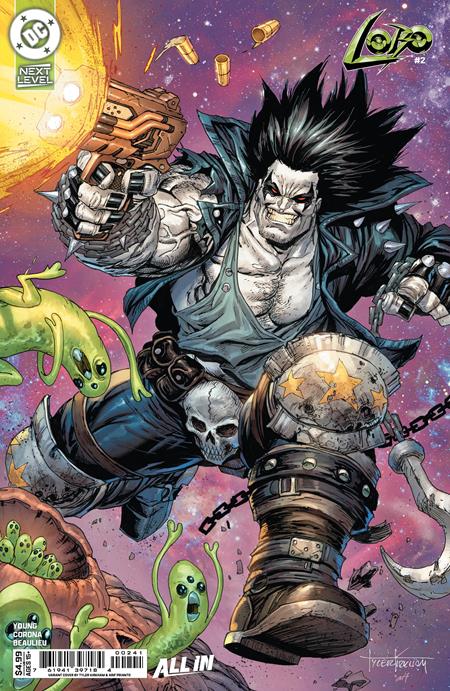 LOBO #2 (Limit 2 Per Cover) (rel:04/15)~