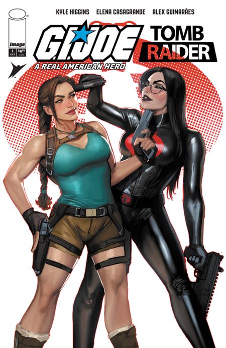 GI JOE A REAL AMERICAN HERO TOMB RAIDER #1 (OF 5) (Limit 2 Per Cover) (rel:10/07)