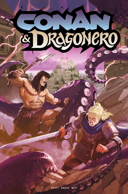 CONAN & DRAGONERO #7 (OF 7) (MR) (Limit 2 Per Cover) (rel:11/04)