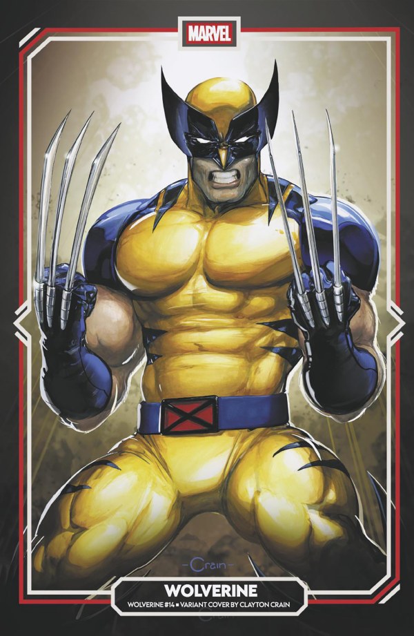 WOLVERINE #14 (Limit 2 Per Cover) (rel:01/07)~