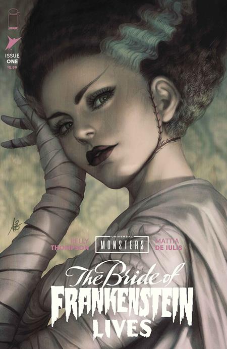 UNIVERSAL MONSTERS THE BRIDE OF FRANKENSTEIN LIVES #1 (OF 4) (Limit 1 Per Cover) (rel:10/28)