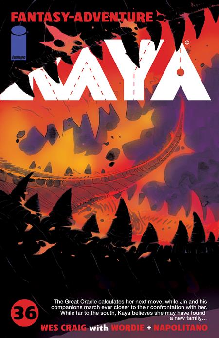 KAYA #36 (Limit 2 Per Cover) (rel:08/12)