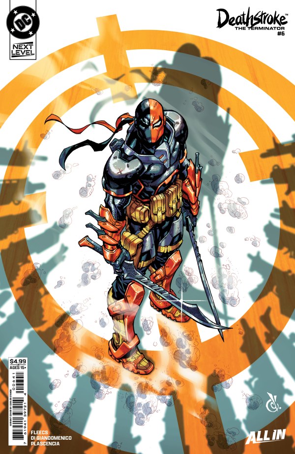DEATHSTROKE THE TERMINATOR #6 (Limit 2 Per Cover) (rel:08/19)