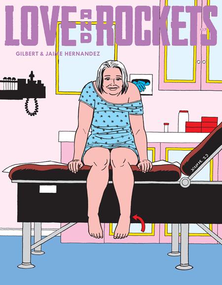 LOVE AND ROCKETS VOL IV #17 (MR) (Limit 2 Per Cover) (rel:01/21)