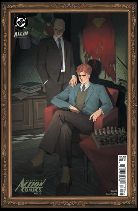 ACTION COMICS #1104 (Limit 2 Per Cover) (rel:11/11)