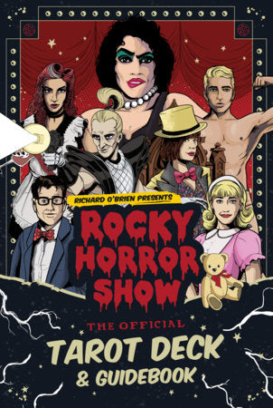The Rocky Horror Show: Official Tarot Deck and Guidebook (Limit 1 Per Cover) (rel:08/11)
