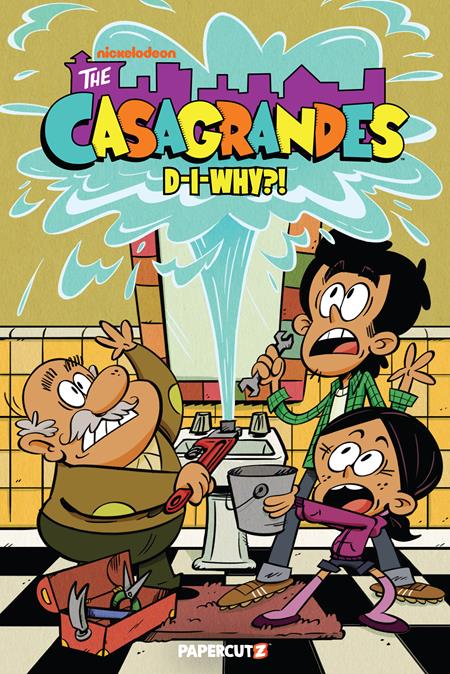 CASAGRANDES TP VOL 10 D-I-WHY (Limit 1 Per Cover) (rel:07/15)