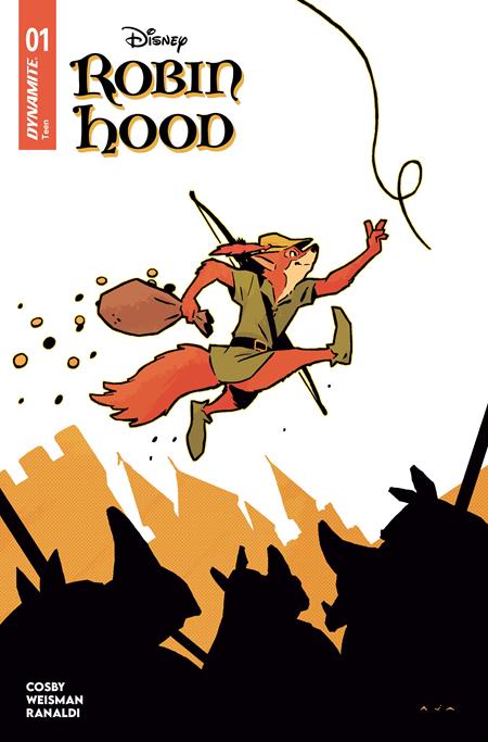ROBIN HOOD (2026) #1 (Limit 2 Per Cover) (rel:11/11)