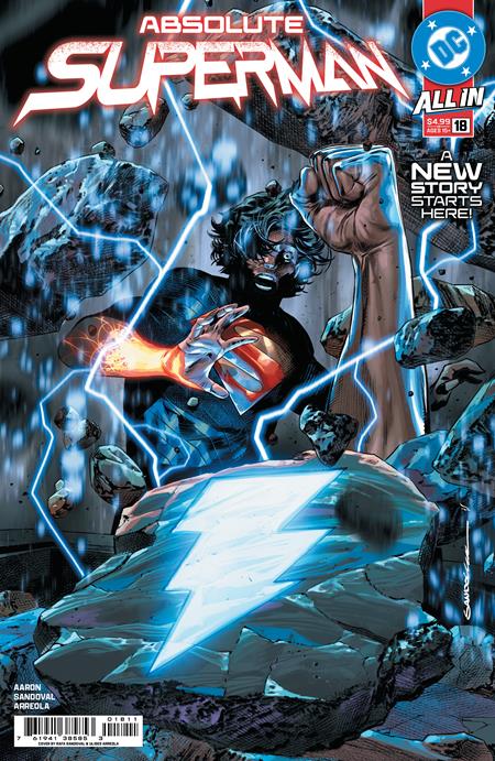 ABSOLUTE SUPERMAN #18 (Limit 2 Per Cover) (rel:04/01)